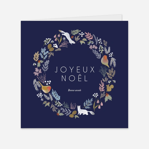 Couronne d'hiver