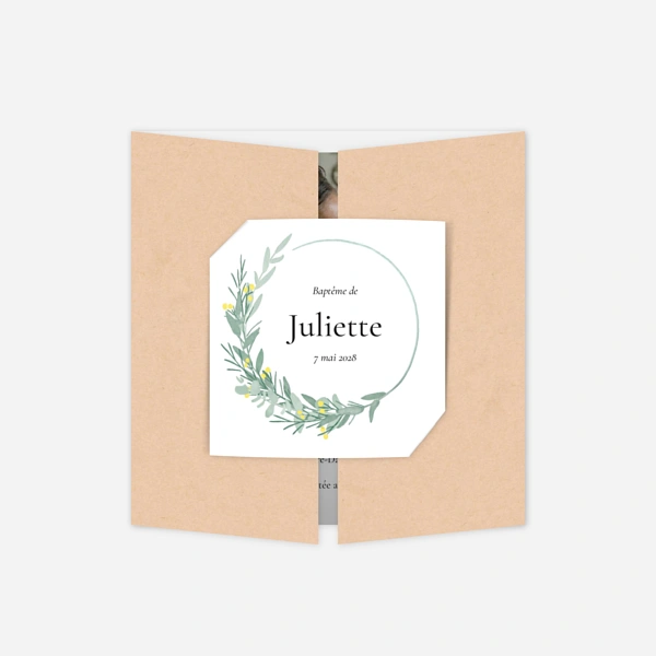 Couronne d'eucalyptus