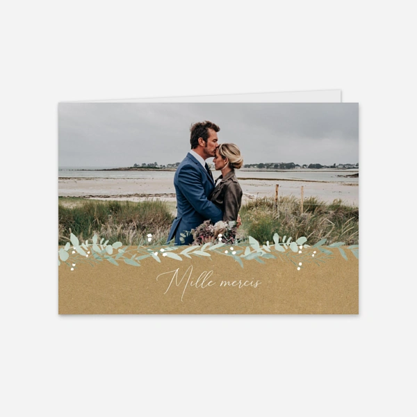 Couronne d'eucalyptus