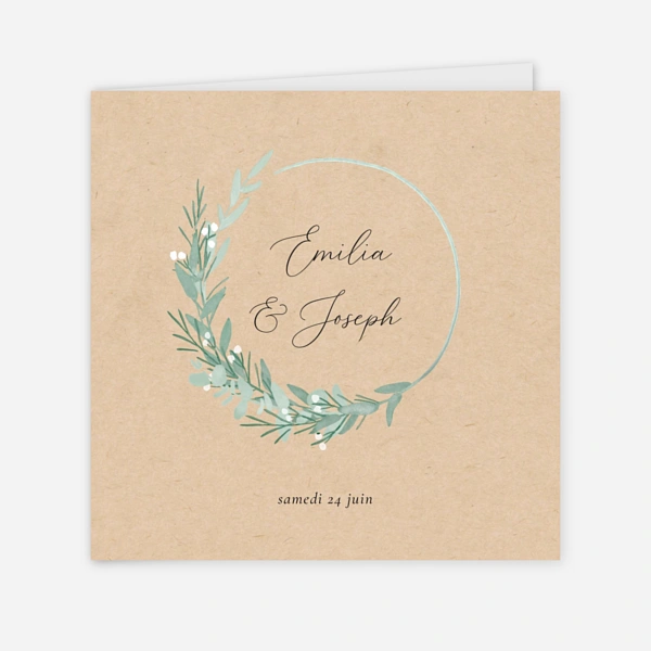 Couronne d'eucalyptus