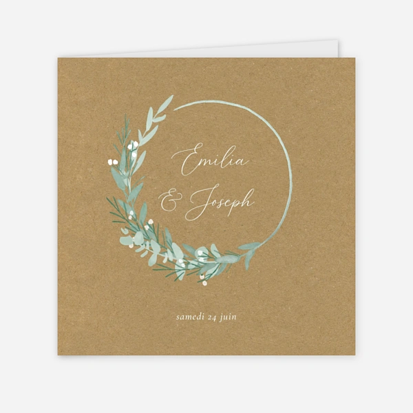 Couronne d'eucalyptus