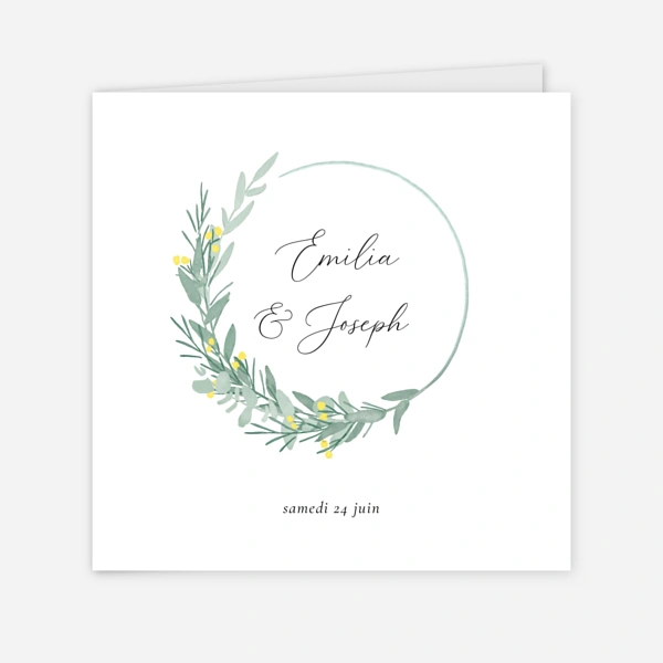 Couronne d'eucalyptus