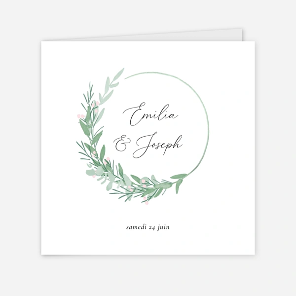 Couronne d'eucalyptus