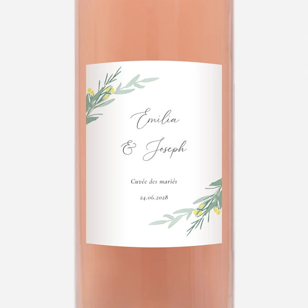 Couronne d'eucalyptus