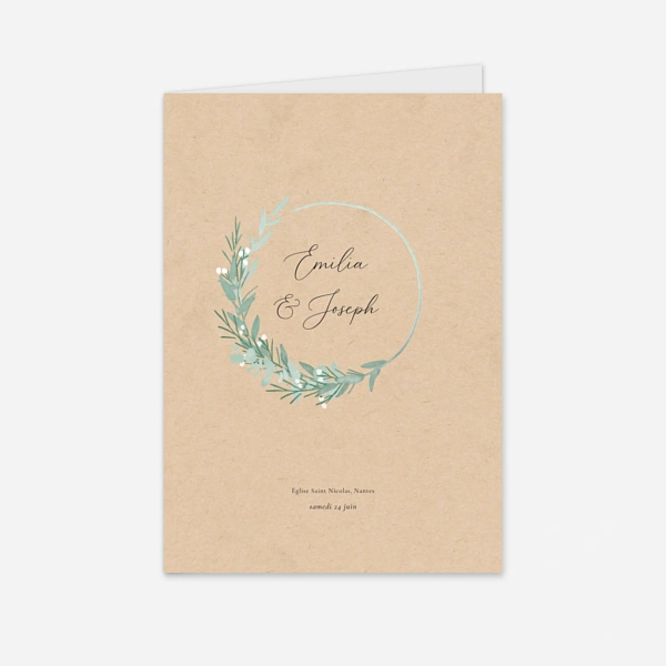 Couronne d'eucalyptus