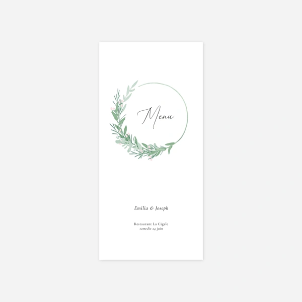 Couronne d'eucalyptus