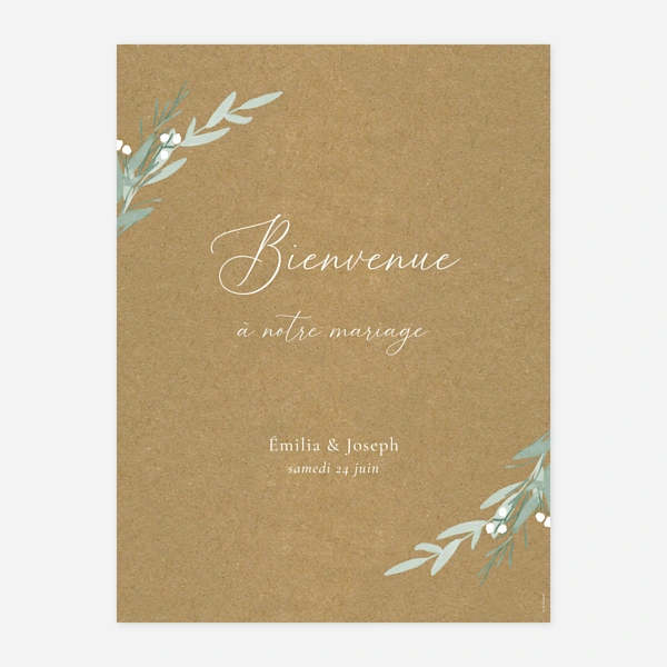 Couronne d'eucalyptus
