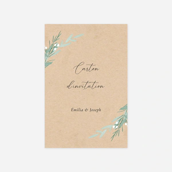 Couronne d'eucalyptus
