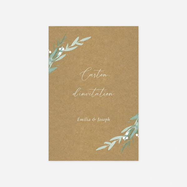 Couronne d'eucalyptus