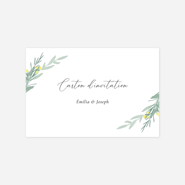 Couronne d'eucalyptus
