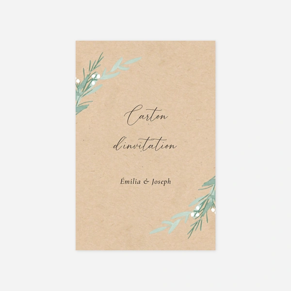 Couronne d'eucalyptus