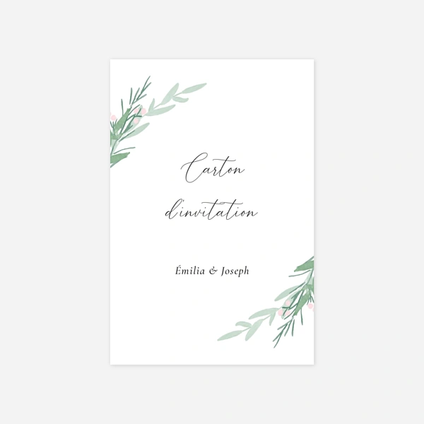 Couronne d'eucalyptus