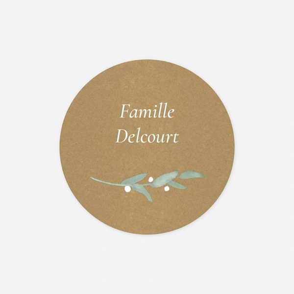 Couronne d'eucalyptus