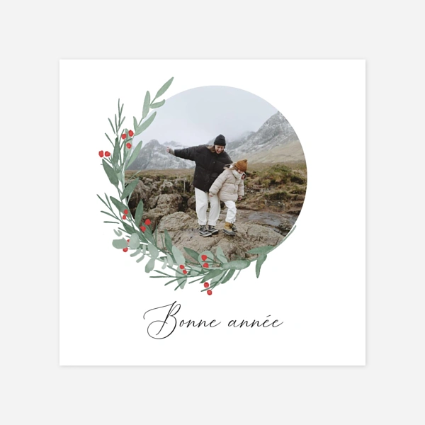 Couronne d'eucalyptus