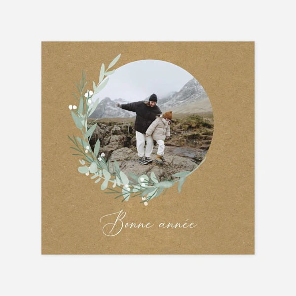 Couronne d'eucalyptus