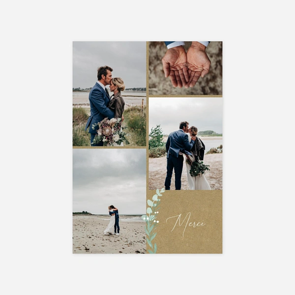 Couronne d'eucalyptus simple