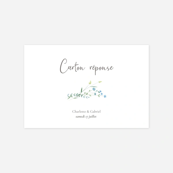 Couronne florale