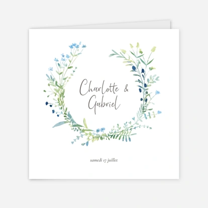 Couronne florale Couronne florale