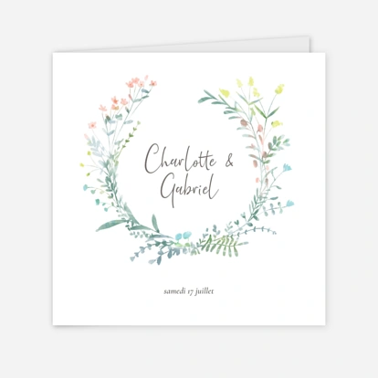 Couronne florale Couronne florale