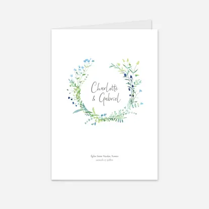 Couronne florale Couronne florale