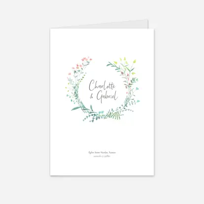 Couronne florale Couronne florale