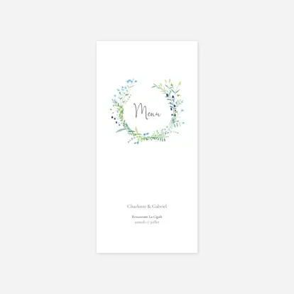 Couronne florale Couronne florale