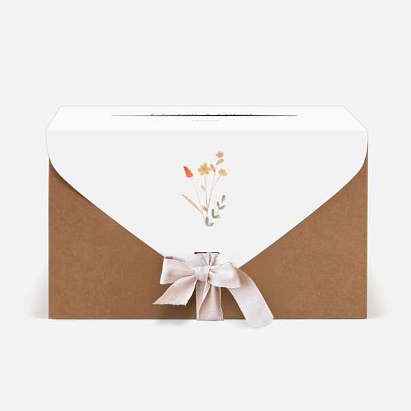 Couronne florale