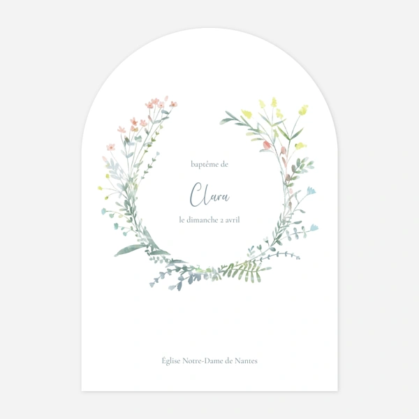 Couronne florale II