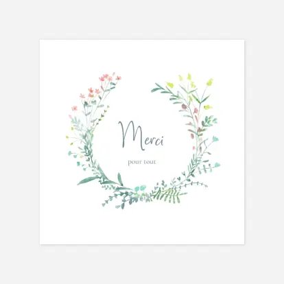 Couronne florale II Couronne florale II