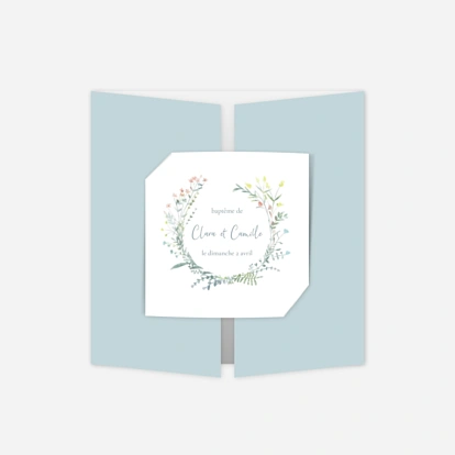 Couronne florale III Couronne florale III