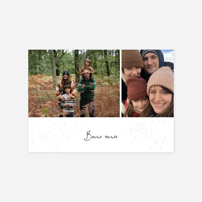 Carte de voeux Constellation