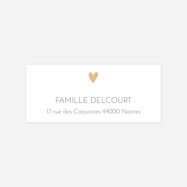Cœur d'or