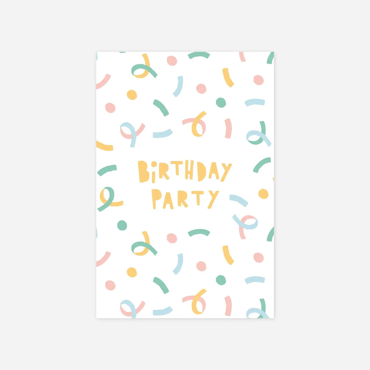 invitation anniversaire enfant Cotillons