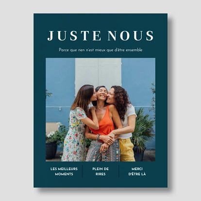 Album photo souple En couverture