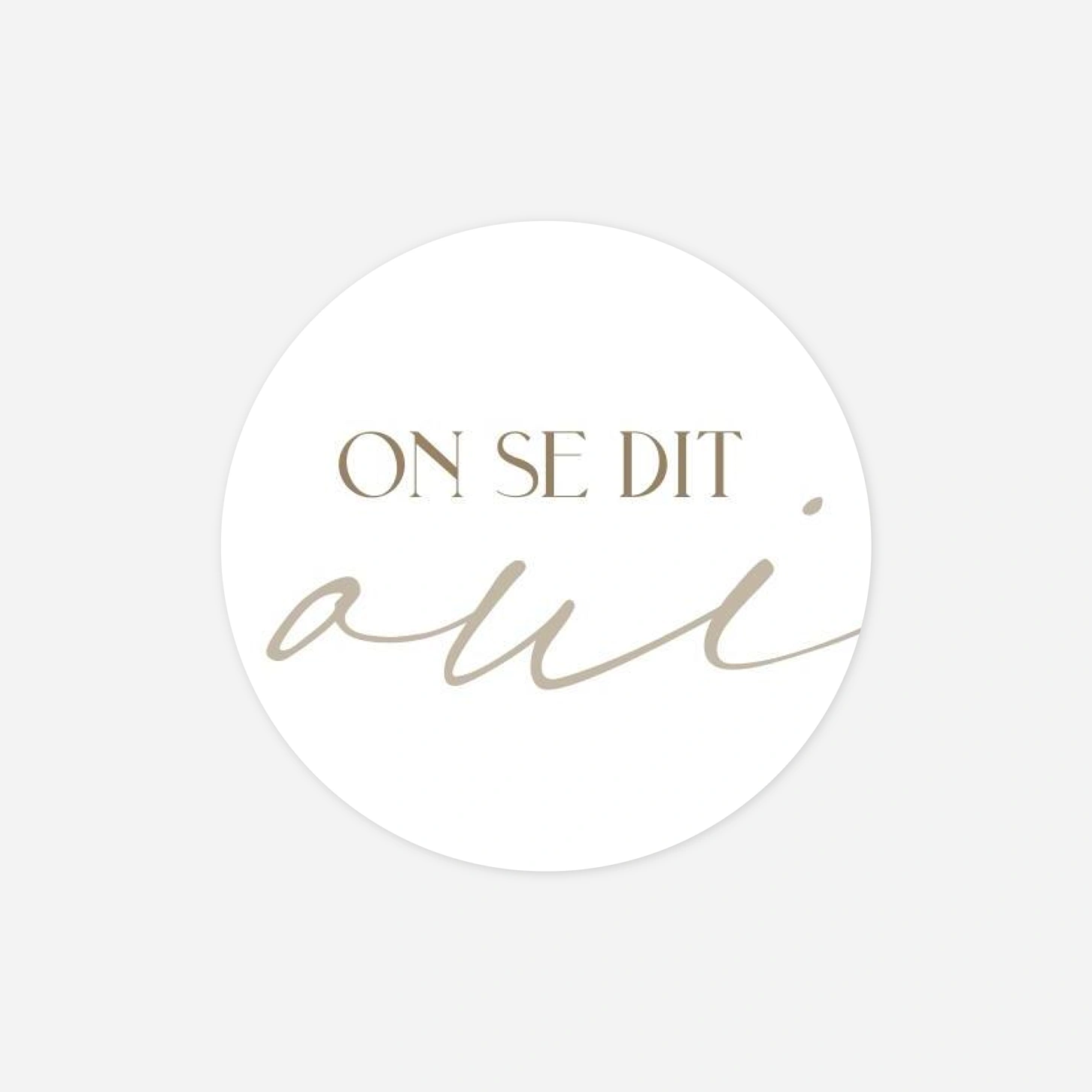 Stickers mariage Cœurs unis