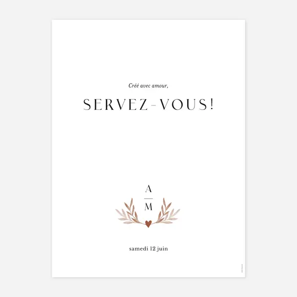 Cœur végétal