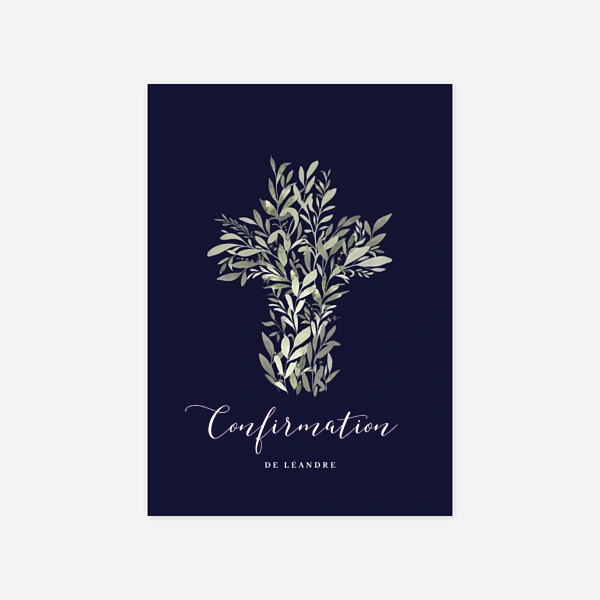 Croix végétale