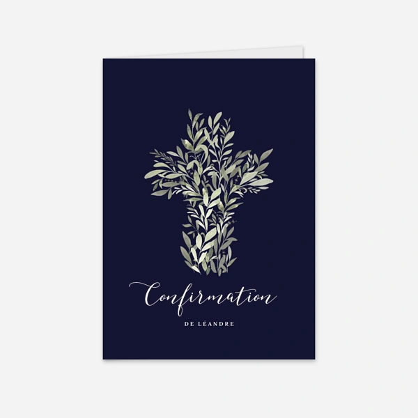 Croix végétale