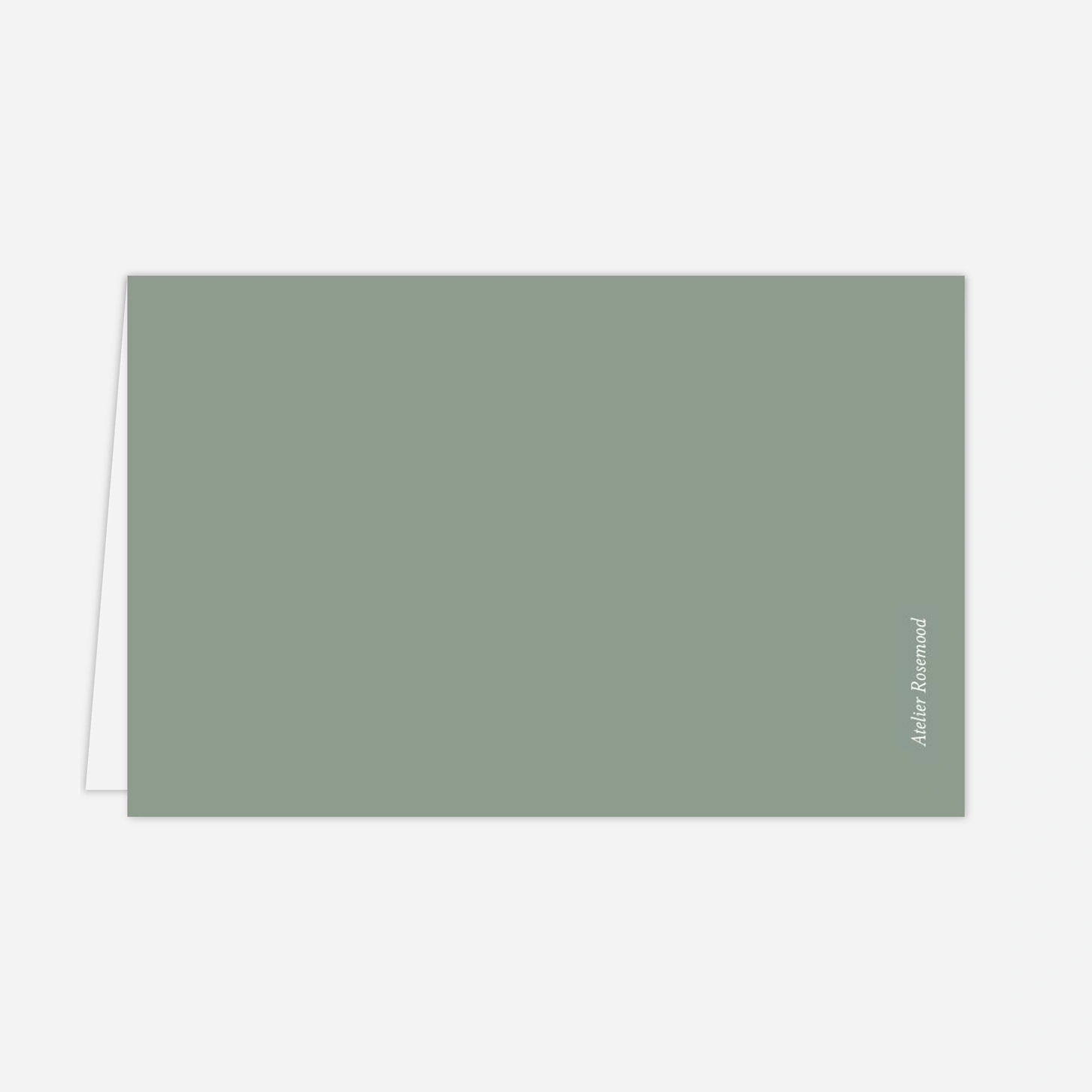 Marque-place mariage Cœur Sauvage