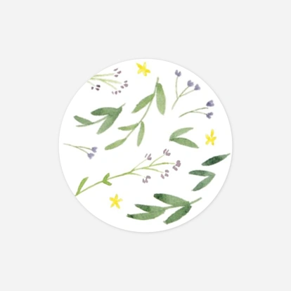 Stickers naissance Danse de printemps