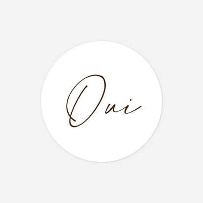 Stickers mariage Déclaration