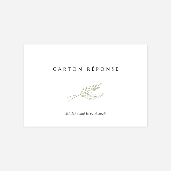 Délicats feuillages