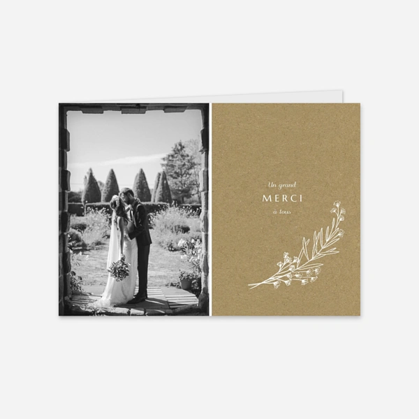 Délicats feuillages