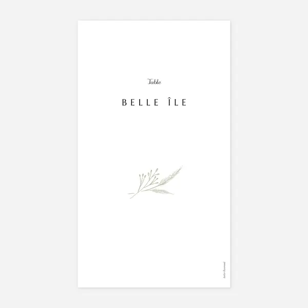 Délicats feuillages