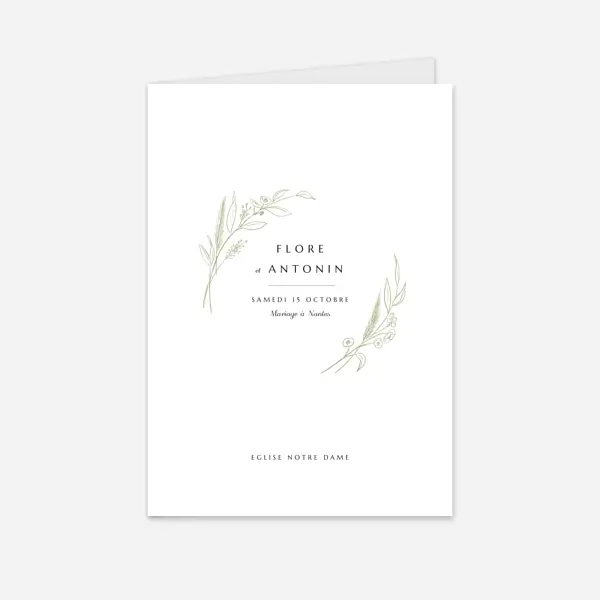 Délicats feuillages