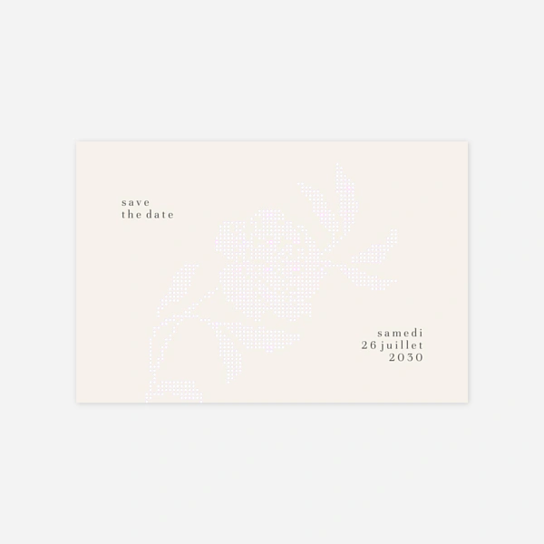 Délicatesse florale