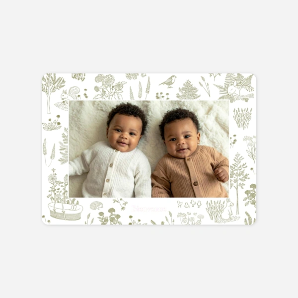 Deux petites biches