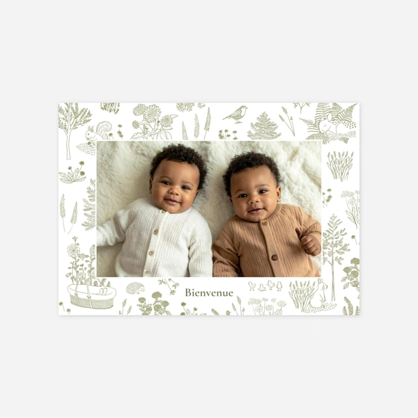 Deux petites biches