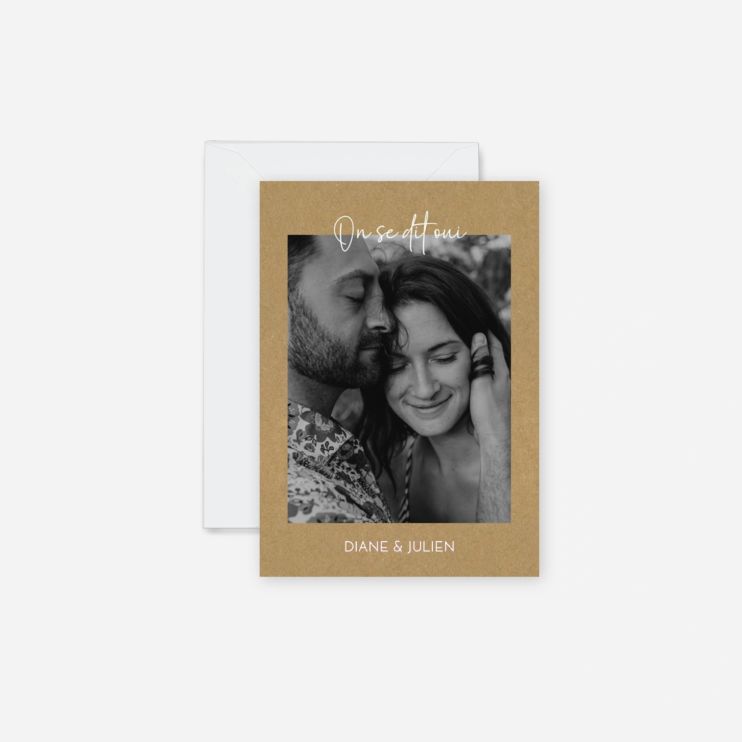 Faire-part mariage Douces esquisses