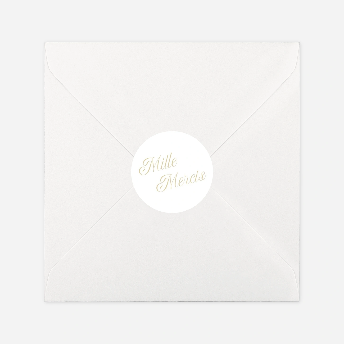 Stickers mariage Du fond du cœur